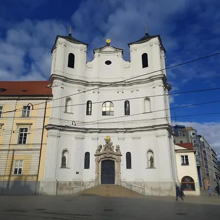 아파트 Krasny S Vyhladmi V Historickom Centre *