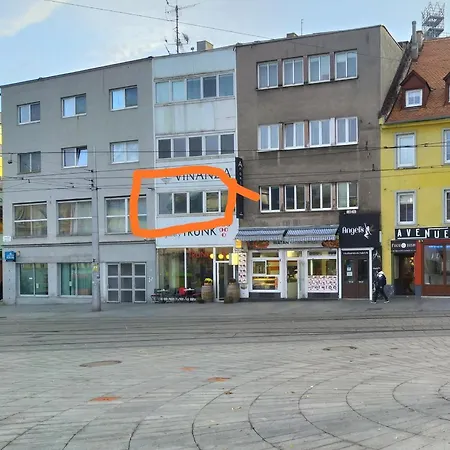 Krasny S Vyhladmi V Historickom Centre 아파트 브라티슬라바